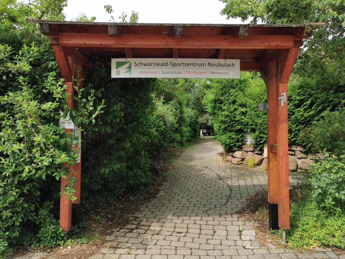 Schwarzwald Sportzentrum Neubulach Bagian luar foto